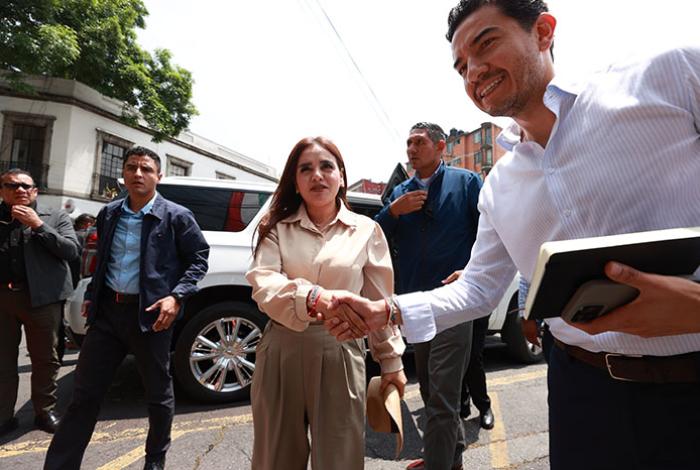 Grecia Quiroz pide que la Fiscalía General de la República lleve el caso de Carlos Manzo
