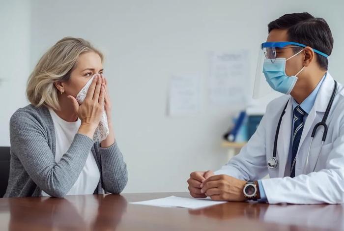 Gripe H3N2: Variante K provoca récord de casos en Europa