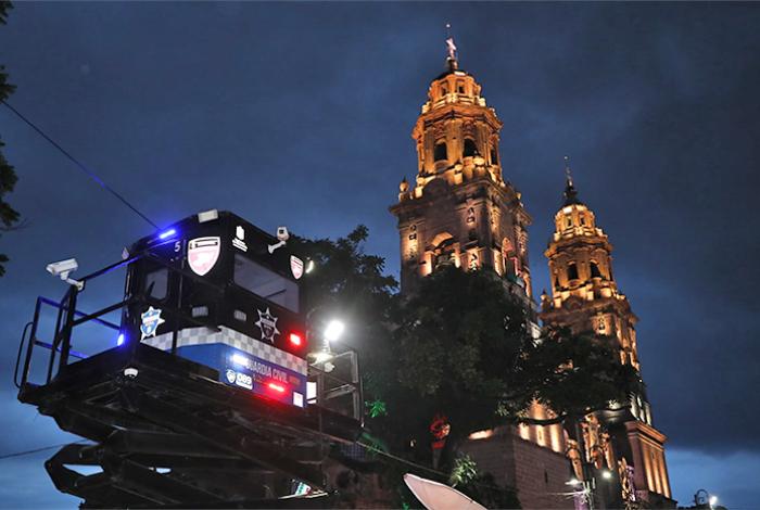 Grito de Independencia en Michoacán concluye con saldo blanco: SSP