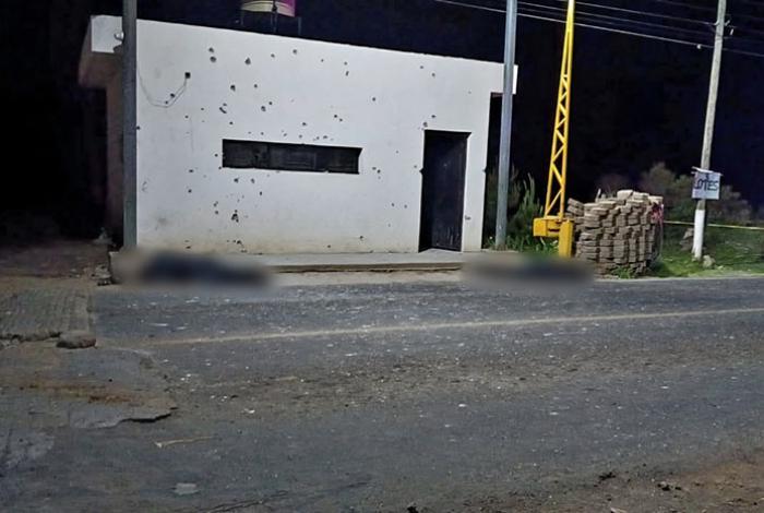 Grupo criminal ataca caseta de vigilancia en Nahuatzen; preliminar 2 fallecidos