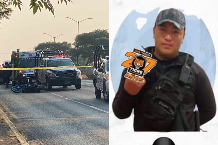 Grupo Tigre lamenta el fallecimiento de uno de sus elementos a causa de accidente en la Madero