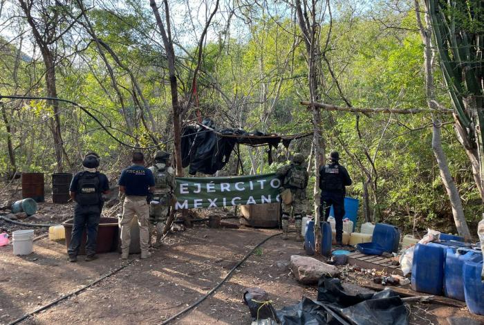 Guardia Civil decomisó en 2025 más de 8 toneladas de droga