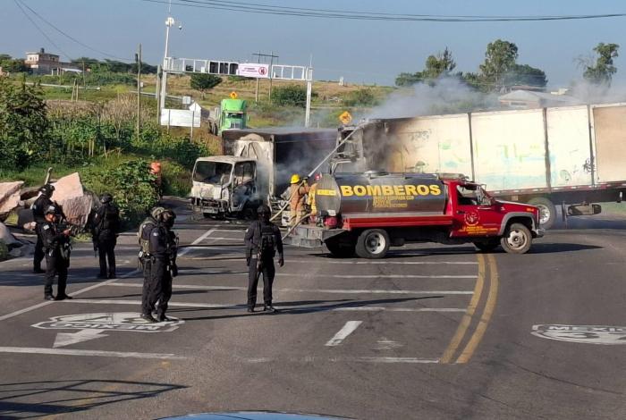 Guardia Civil libera bloqueo en El Tigre
