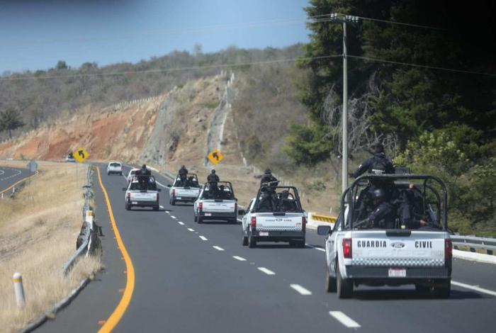 Guardia Civil mantiene blindadas las 13 regiones del estado: SSP