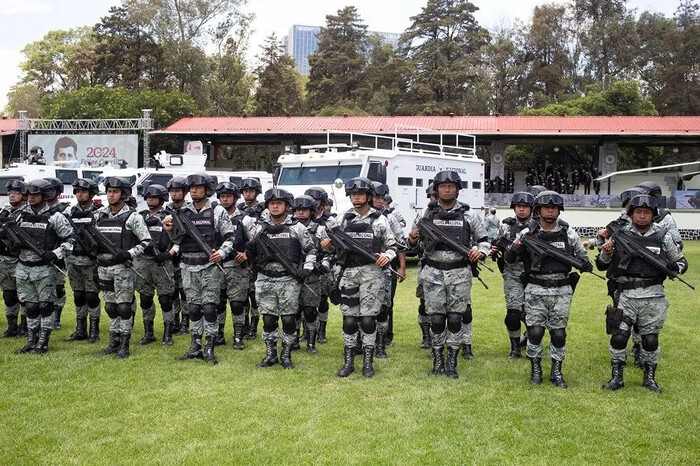 Guardia Nacional registró crecimiento durante 2023