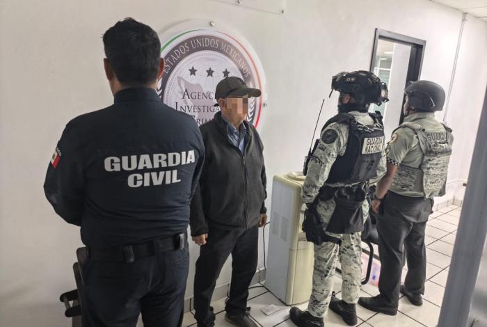 Guardianes del Camino aseguran mar1huana en la Autopista Siglo XXI