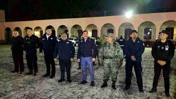 Guardias Civil y Nacional, Ejército y FGE vigilan centros nocturnos en Morelia: SSP