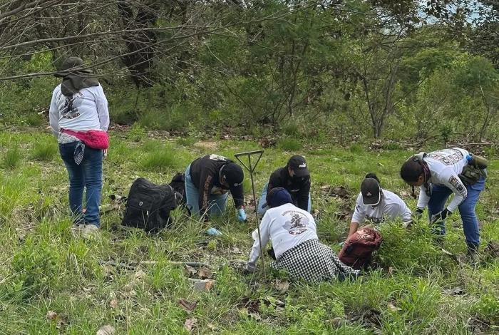 Guerreros Buscadores descubre crematorio clandestino en Jalisco