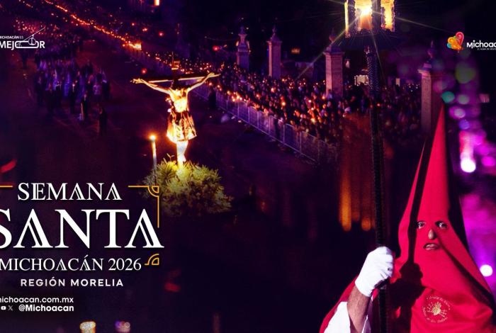 Guía para vivir la Semana Santa en las 7 regiones turísticas de Michoacán