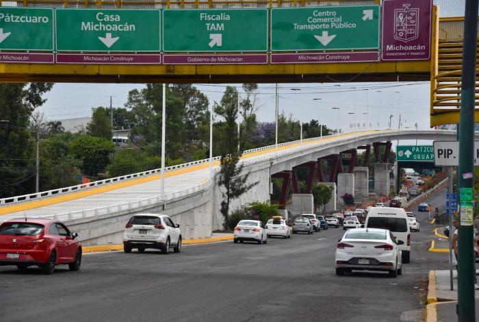 Guía rápida: Cómo circular por el nuevo distribuidor vial salida a Pátzcuaro