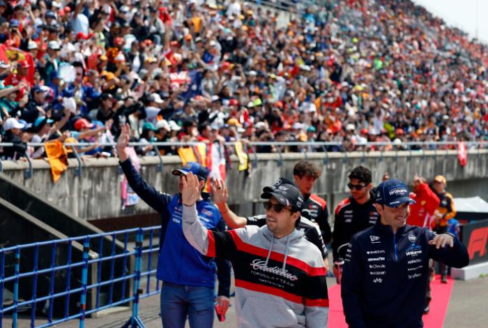 “Ha sido nuestra mejor carrera del año”: Checo Pérez tras el Gran Premio de Japón