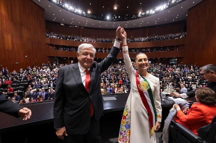 Ha sido un honor caminar junto a AMLO: Bedolla