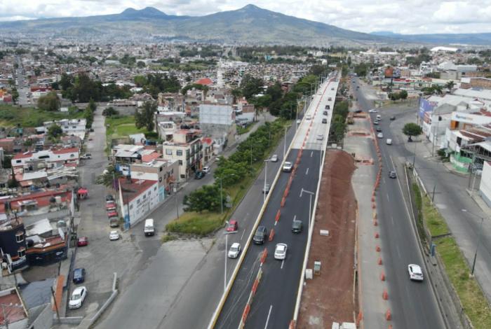 Habilitado puente sur del distribuidor Eréndira; funciona a contraflujo: Rogelio Zarazúa