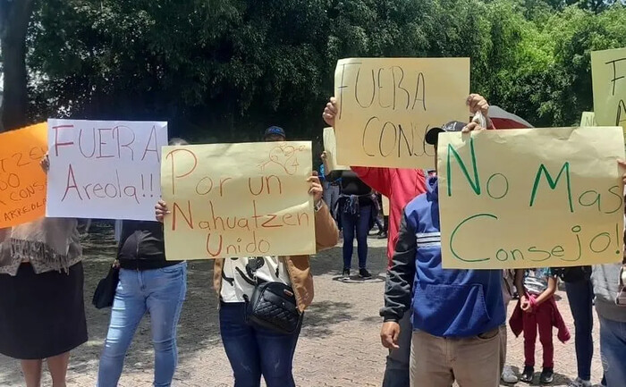 Habitantes de Nahuatzen toman instalaciones del Instituto Electoral de Michoacán (IEM)