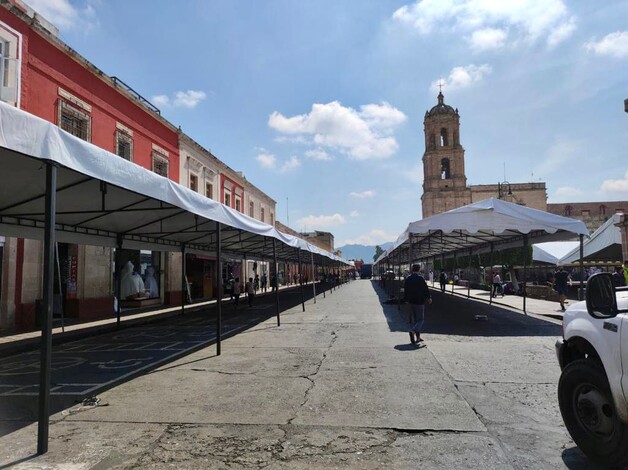 Habrá 700 puestos ambulantes en la Noche Moreliana