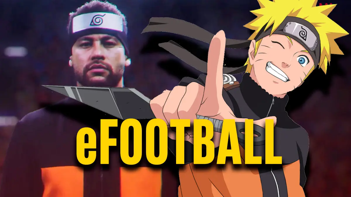 Habrá colaboración entre eFootball y Naruto