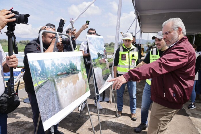 Habrá empleo temporal en 2025 para recuperación del lago de Pátzcuaro