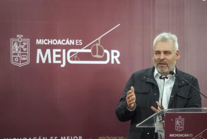 Habrá justicia y reparación del daño en Arantepacua: gobernador