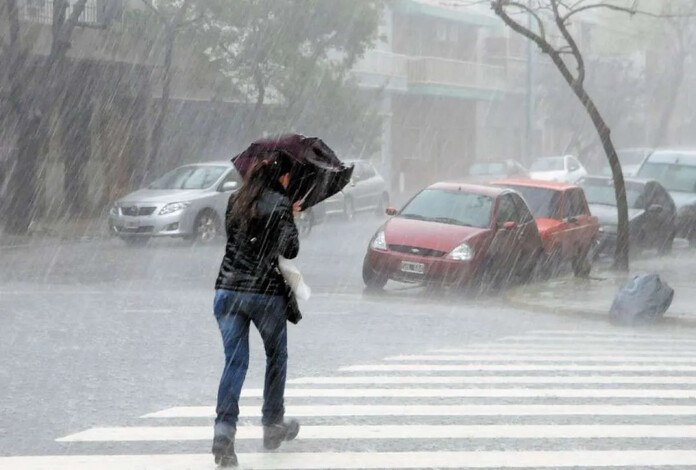 Habrá lluvias fuertes en todo el país hoy 27 de julio