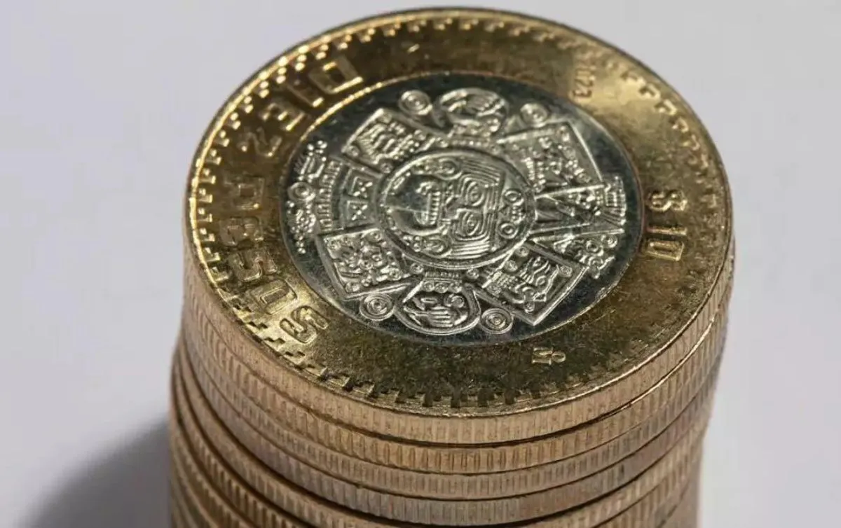 Habrá nueva moneda de 10 pesos
