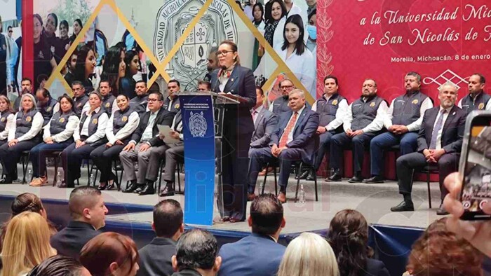 Hace historia la UMSNH con implementación de la Reforma Constitucional