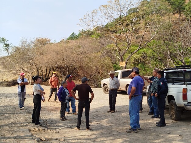 Hacían huachicoleo en el manantial de La Alberca, en Tacámbaro