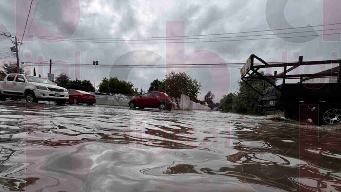 Hacienda Tinijaro y Benito Juárez, las únicas colonias afectas por la lluvia de anoche