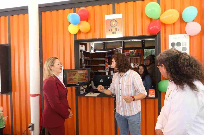 Hagan suyos los espacios de la Universidad y siempre construyan algo positivo, invita Yarabí Ávila a estudiantes nicolaitas