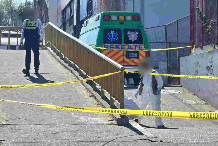 Hallan a adulto mayor muerto en la colonia Isaac Arriaga, cerca de la Central de Abastos de Morelia