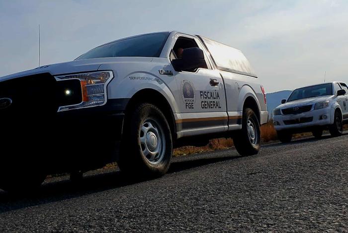 Hallan a dos hombres ejecutados a un costado de la Autopista Siglo XXI