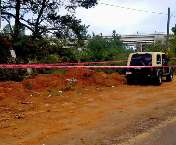 Hallan a ejecutado dentro de un Jeep en Pátzcuaro-Zirahuén