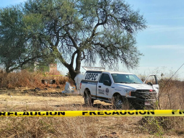 Hallan a hombre asesinado en la colonia Ampliación La Aldea, Morelia