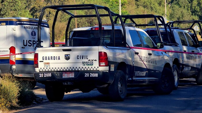 Hallan a hombre asesinado dentro de camioneta en el municipio de Charo