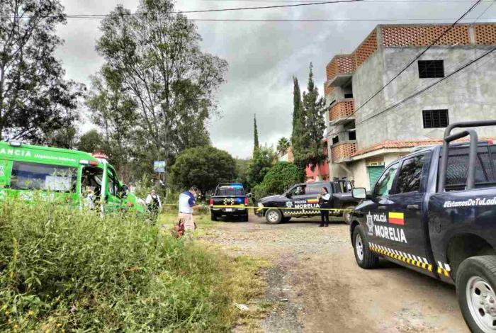 Hallan a hombre asesinado en la colonia Pablo Galeana, Tenencia Morelos