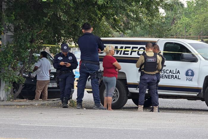 Hallan a hombre asesinado frente a ArcelorMittal, en Lázaro Cárdenas