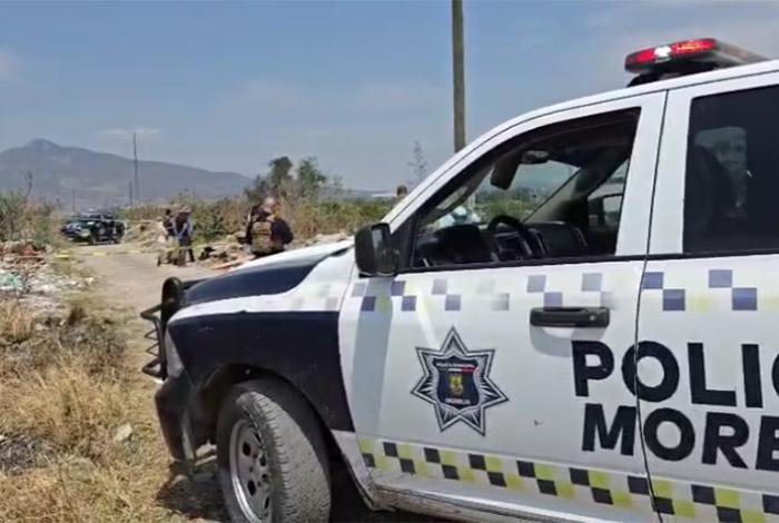 Hallan a hombre asesinado en la colonia Bicentenario de Morelia