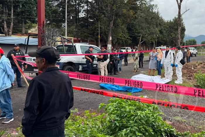 Hallan a hombre asesinado a balazos en Santa Fe de la Laguna, Quiroga