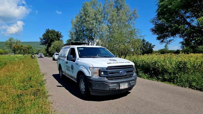 Hallan a hombre ejecutado y putrefacto en parcela del municipio de Álvaro Obregón