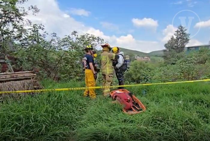 Hallan a joven sin vida en tubo de desagüe pluvial, al oriente de Morelia