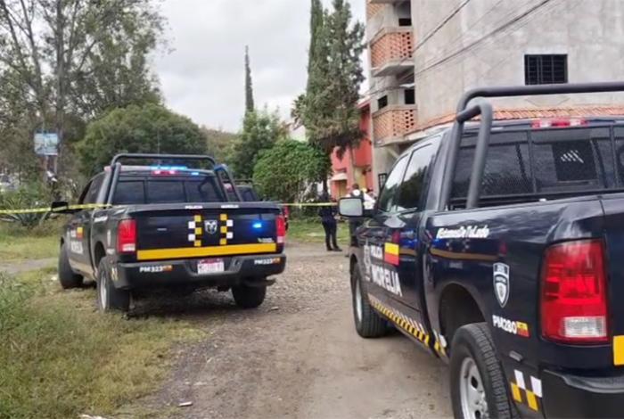 Hallan a otro asesinado en la colonia Pablo Galeana de la Tenencia Morelos, en Morelia
