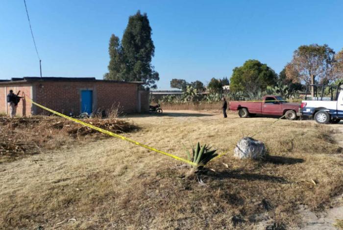 Hallan a sujeto asesinado en la región de Epitacio Huerta