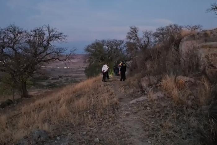 Hallan a sujeto asesinado en predio de la colonia Mirador de la Aldea, Morelia