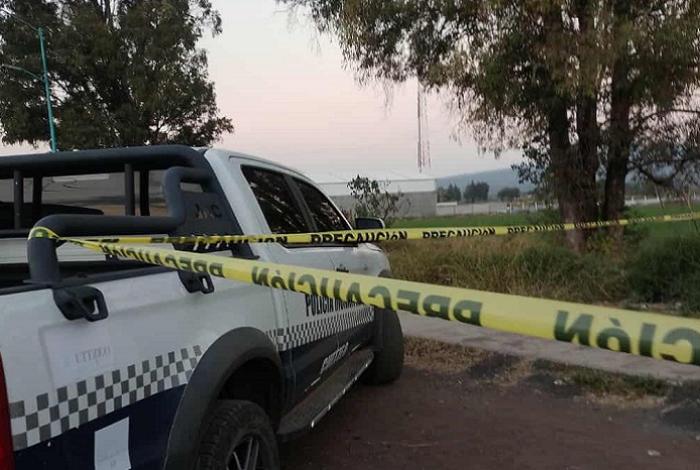 Hallan a sujeto descuartizado y embolsado a la altura de TextiCuitzeo