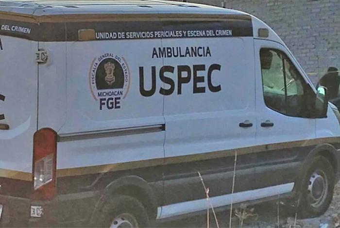 Hallan a sujeto muerto y con huellas de violencia en Uruétaro, Tarímbaro