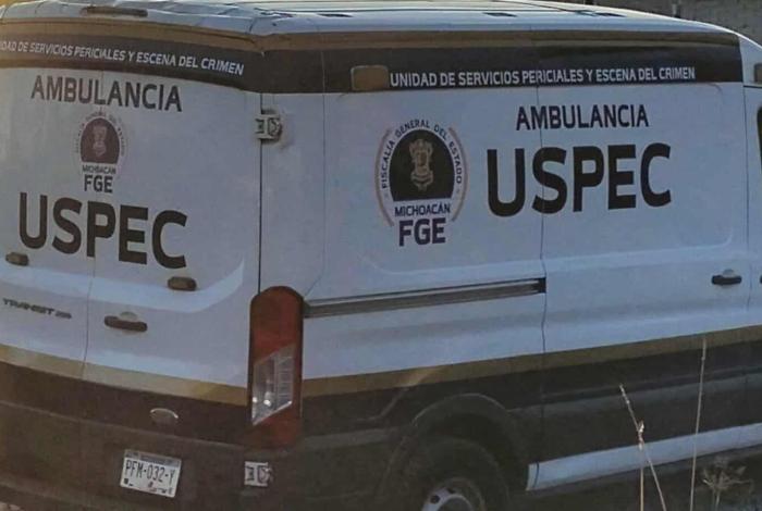 Hallan a sujeto muerto y con huellas de violencia en Uruétaro, Tarímbaro