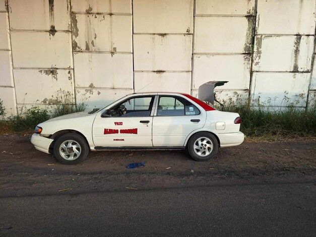 Hallan a taxista asesinado y encajuelado en el municipio de Álvaro Obregón