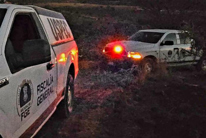 Hallan a un hombre asesinado a tiros a la orilla del Lago de Cuitzeo