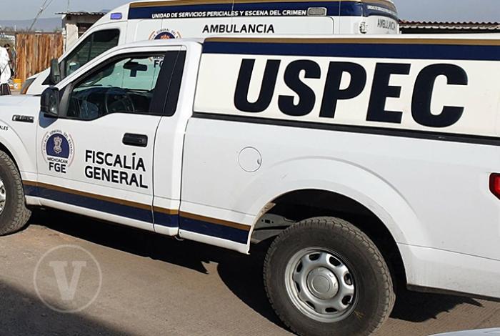 Hallan a un hombre sin vida y maniatado en Villas Oriente, en Morelia