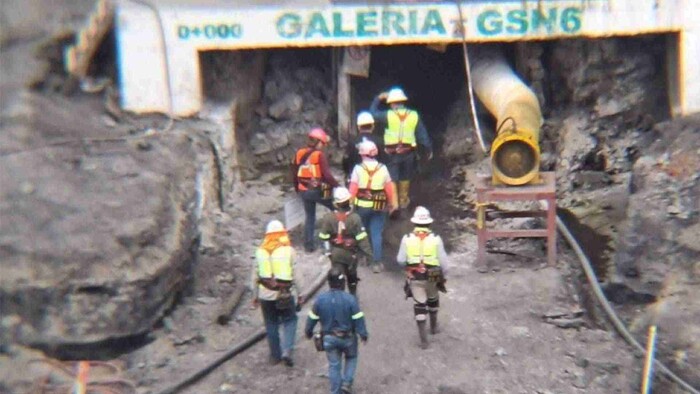 Hallan al último minero atrapado tras colapso de mina El Pinabete