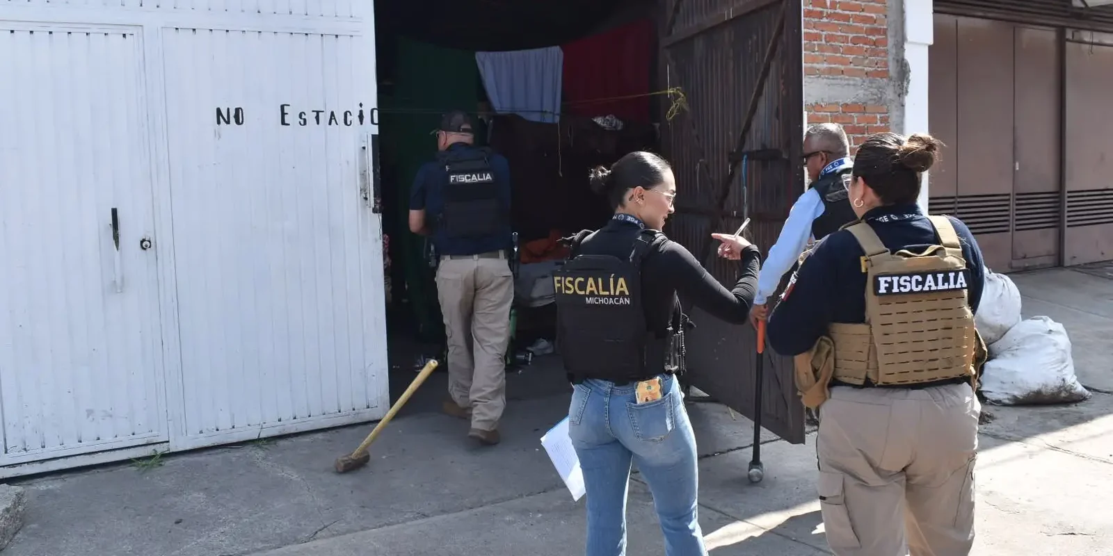 Hallan borrego desvivido tras cateo en domicilio de la colonia Elías Pérez Ávalos